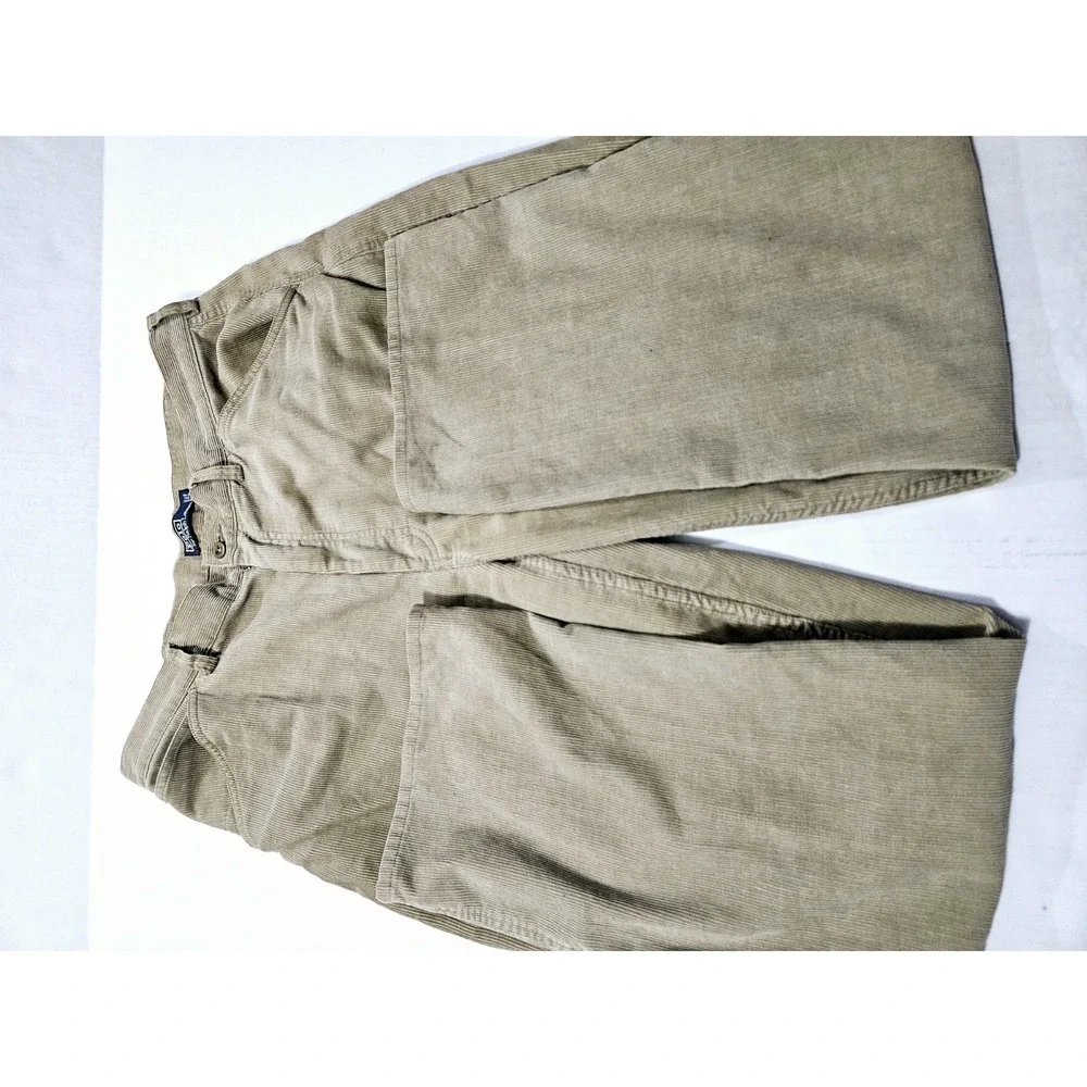 Polo Ralph Lauren Pleated‎ Khaki Pants Men's Size 35x30 Rwgular Fit 100% Cotton